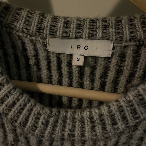IRO 100% Wool Sweater - Picture 3 of 5